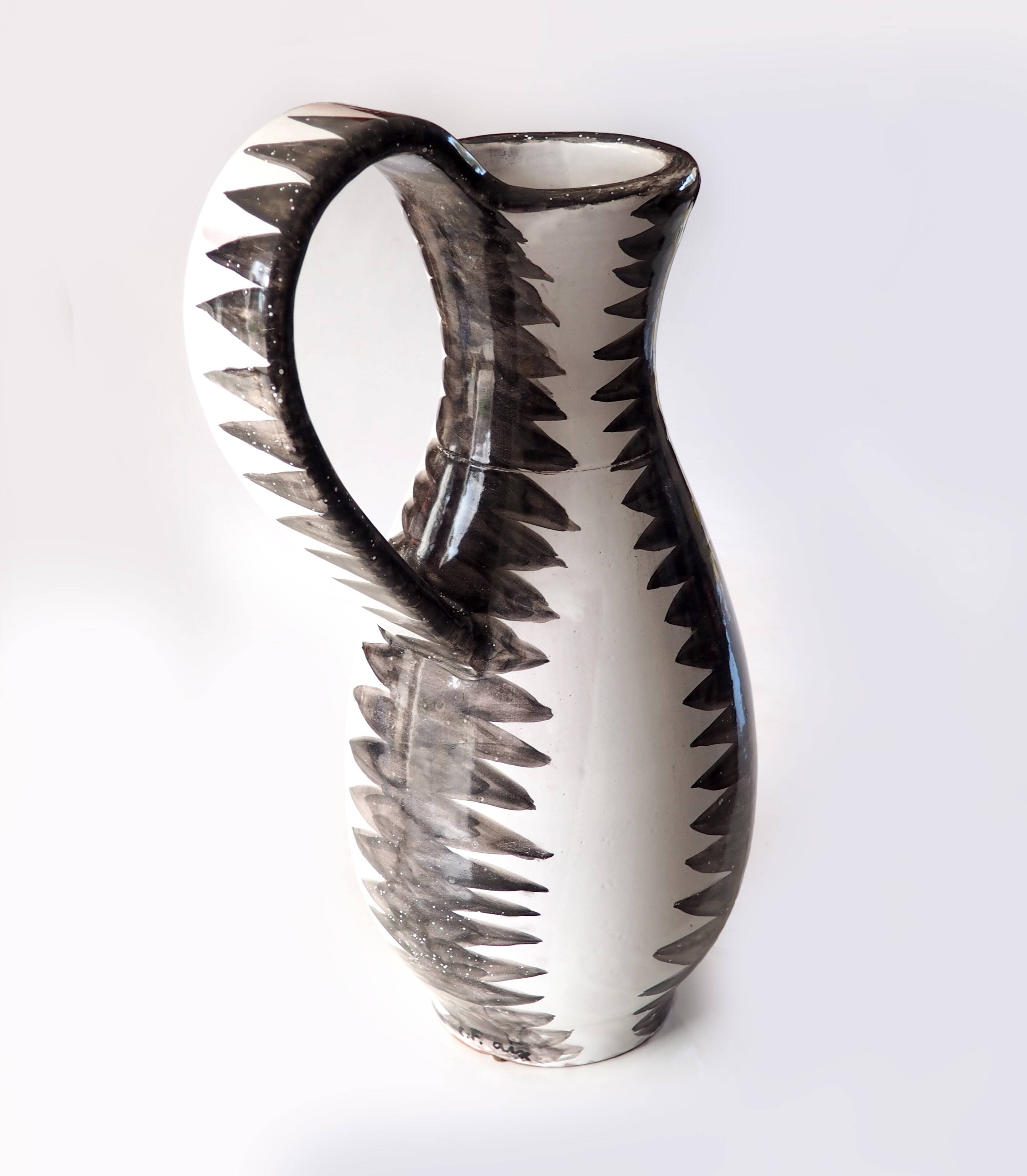 Giant vase sculpture C. Fernandez 1950