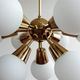 Vintage Czechoslovak Chandelier Sputnik by Kamenicky Senov, 1960s