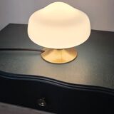 Vintage opaline lamp