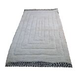 Handmade wool Berber rug 150 X 100 CM
