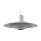 Suspension Kastholm blanche par Nordisk Solar