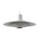 Suspension Kastholm blanche par Nordisk Solar