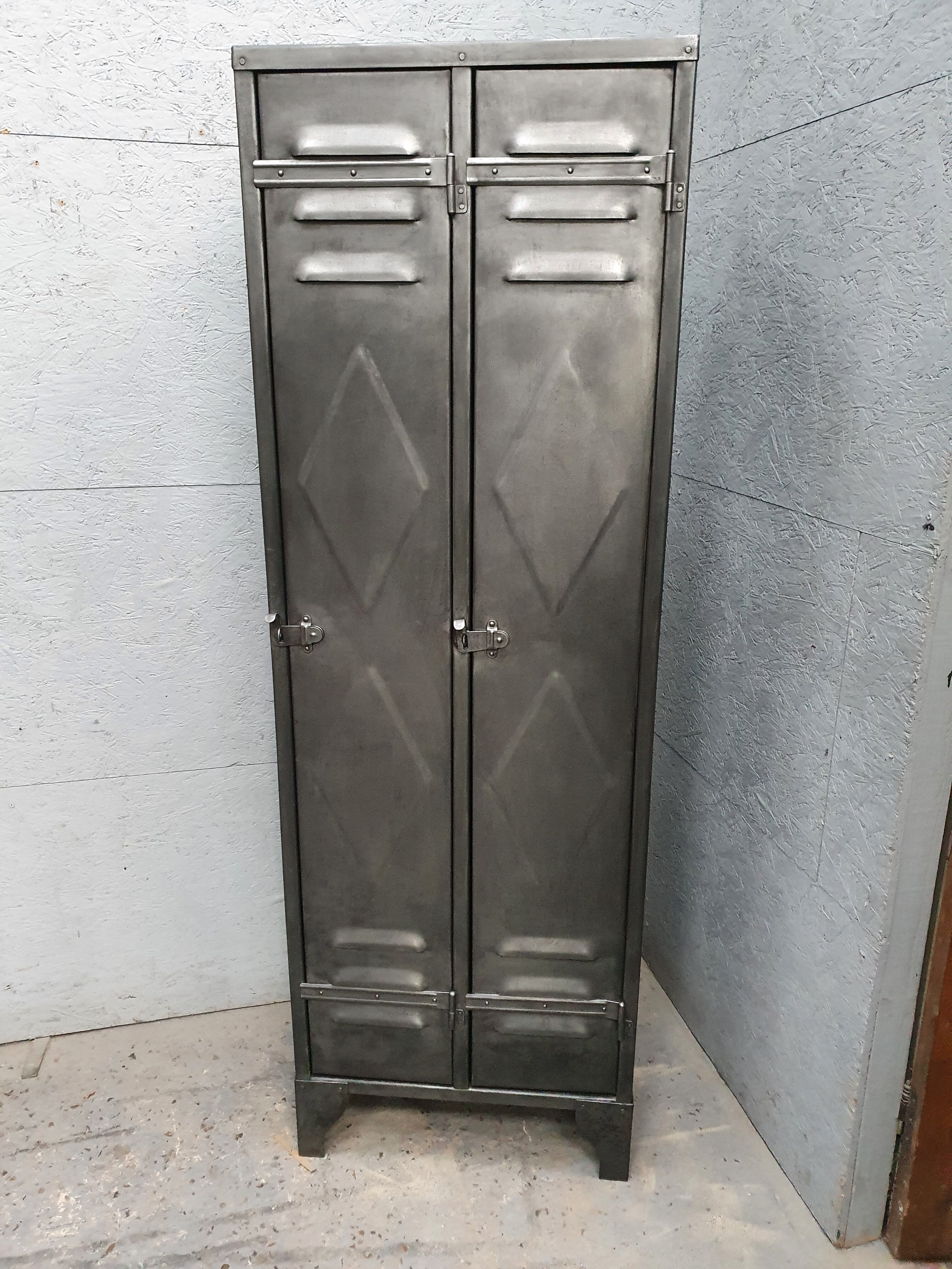 Industrial vest two-door diamond-tipped decorations