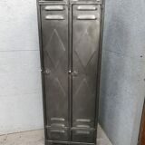 Industrial vest two-door diamond-tipped decorations