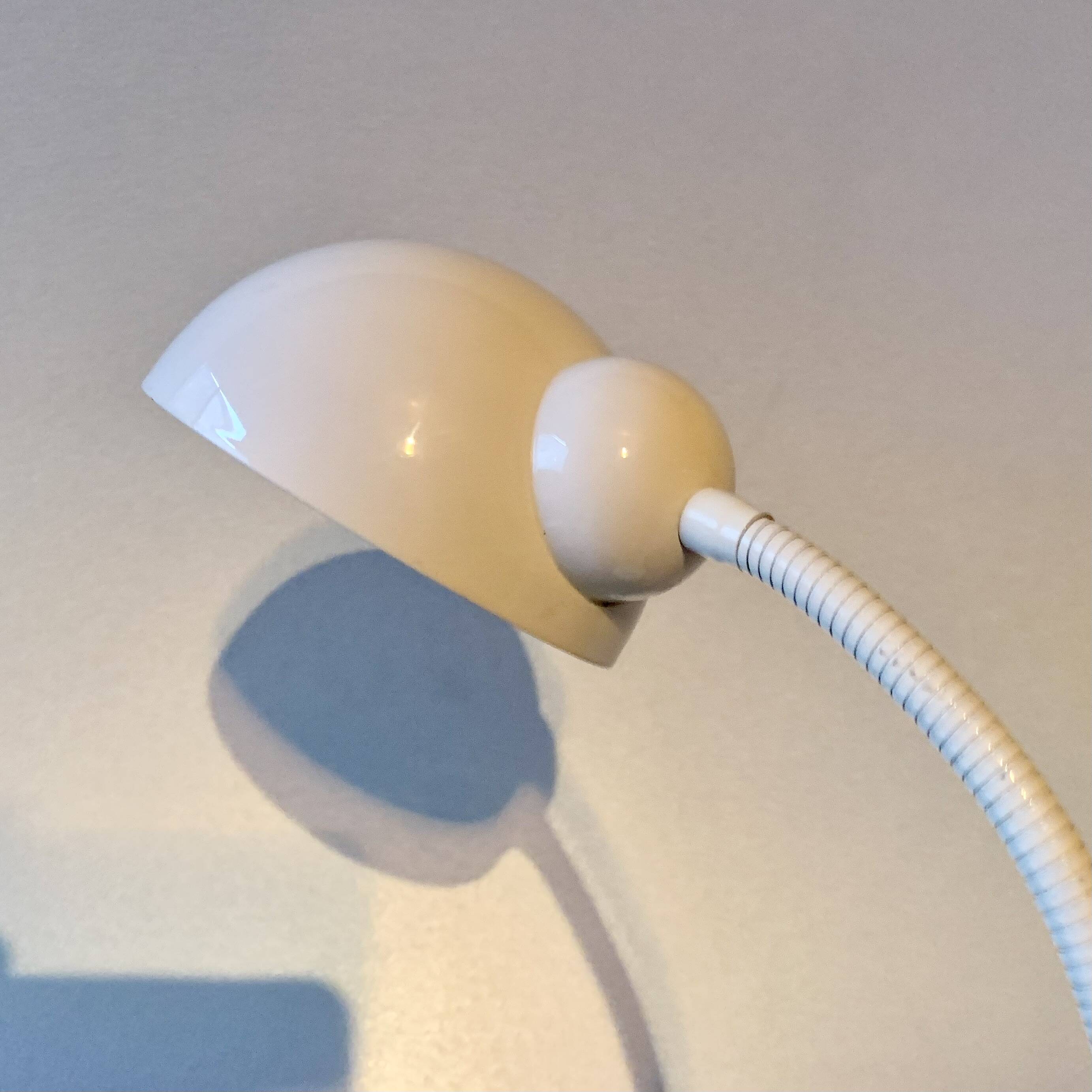 Vintage metal table lamp