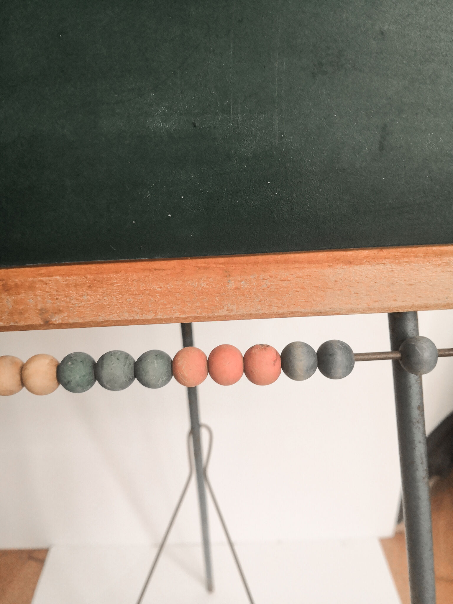 Vintage blackboard