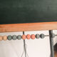 Vintage blackboard