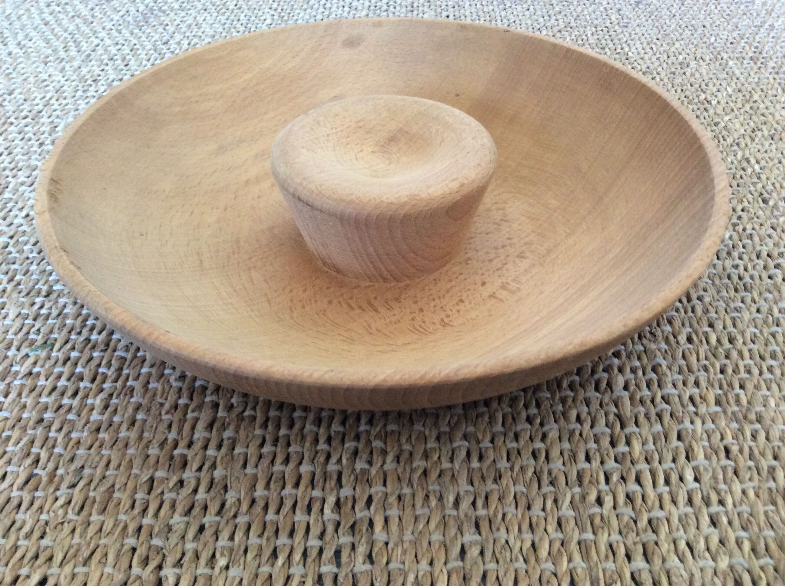 Plat en bois