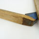 Vintage wooden trottinette from the 60s