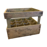 Perrier wood box