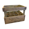 Perrier wood box