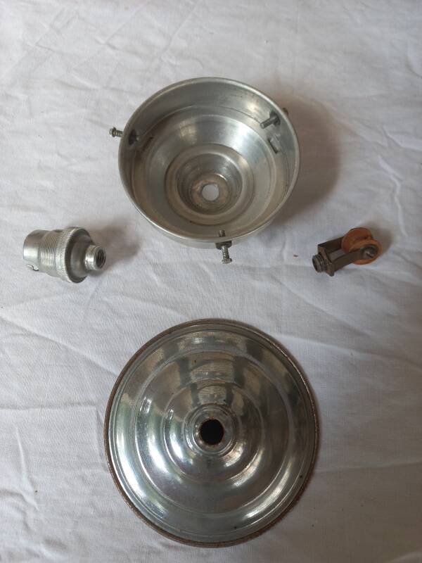 Ceiling light art deco globe chandelier