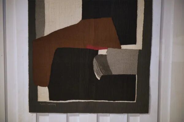 Tapisserie (art mural) par Pierre Chevalley pour Suzy Langlois Paris 1970’s