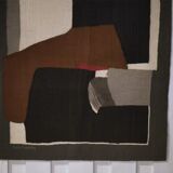 Tapisserie (art mural) par Pierre Chevalley pour Suzy Langlois Paris 1970’s