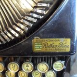 Former Remington Typewriter No.1