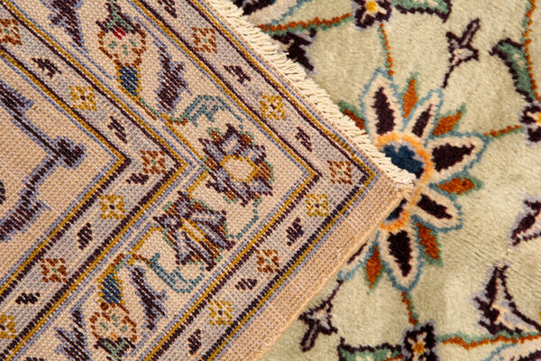 Grand tapis traditionnel en laine, tapis oriental fait à la main - 265x350cm