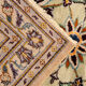 Grand tapis traditionnel en laine, tapis oriental fait à la main - 265x350cm