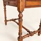 Walnut Desk Louis XIII Style 19th Century