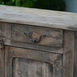 Parisian buffet in natural wood