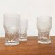 Mid-century Finnish Verres Aslak by Tapio Wirkkala for Iittala, set of 8.