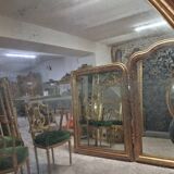 Mirror from the Napoleonic III era 155x102