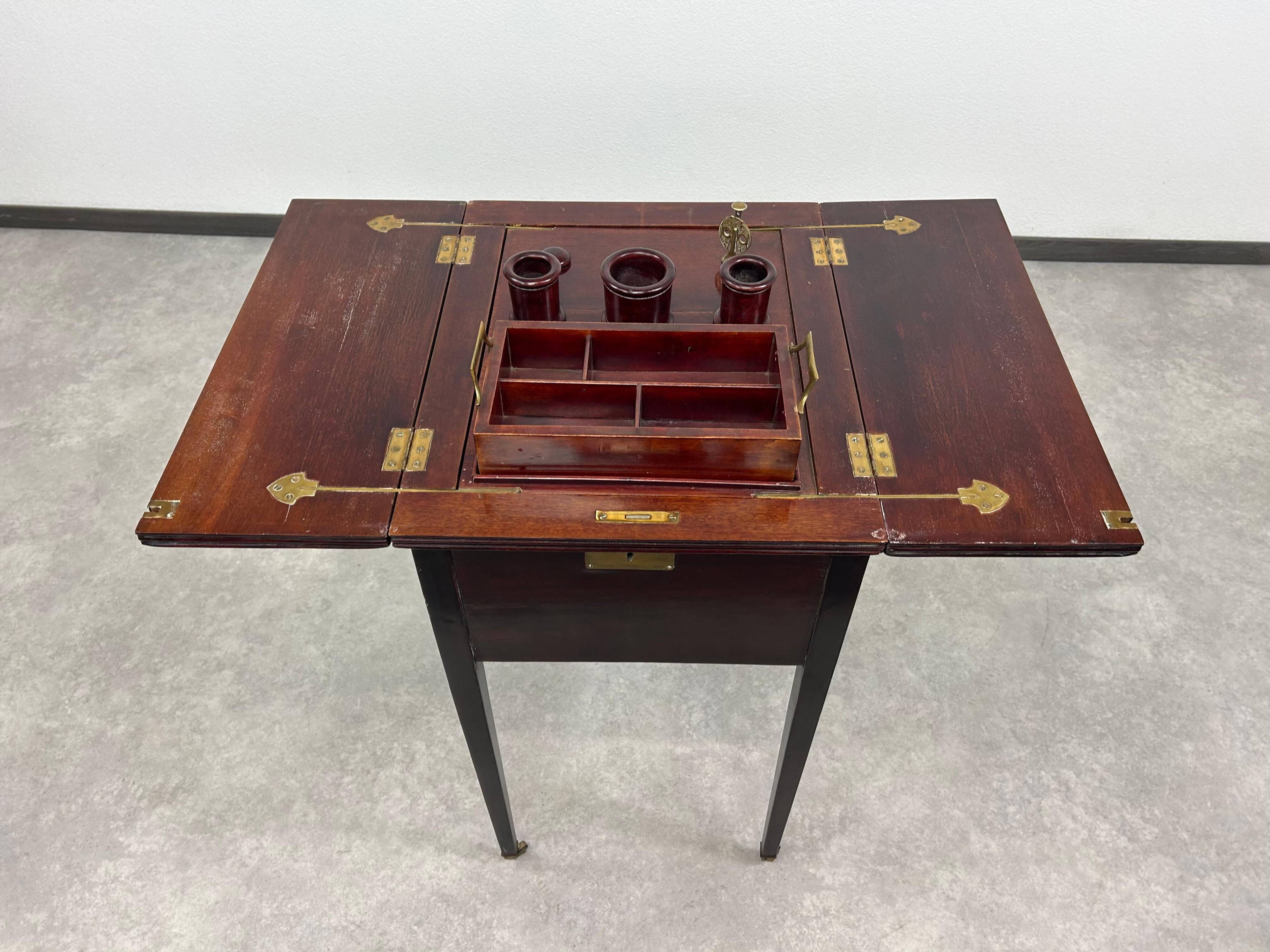 Smoking table Secession by Portois & Fix