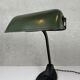 Antique notary lamp – Viktoria lamp – enamel