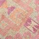 Tapis coureur vintage turc pastel rose 3x10, 97x310 cm