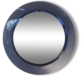 Mirror blue Italian year 60