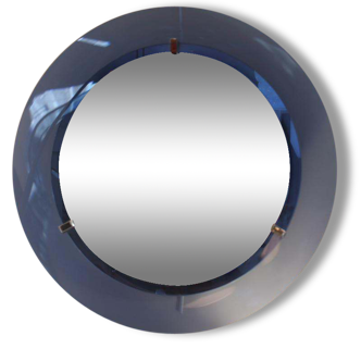 Mirror blue Italian year 60