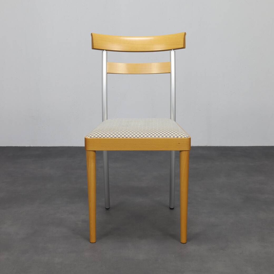 8x Postmodern Dining Chair by Arco, 1990s