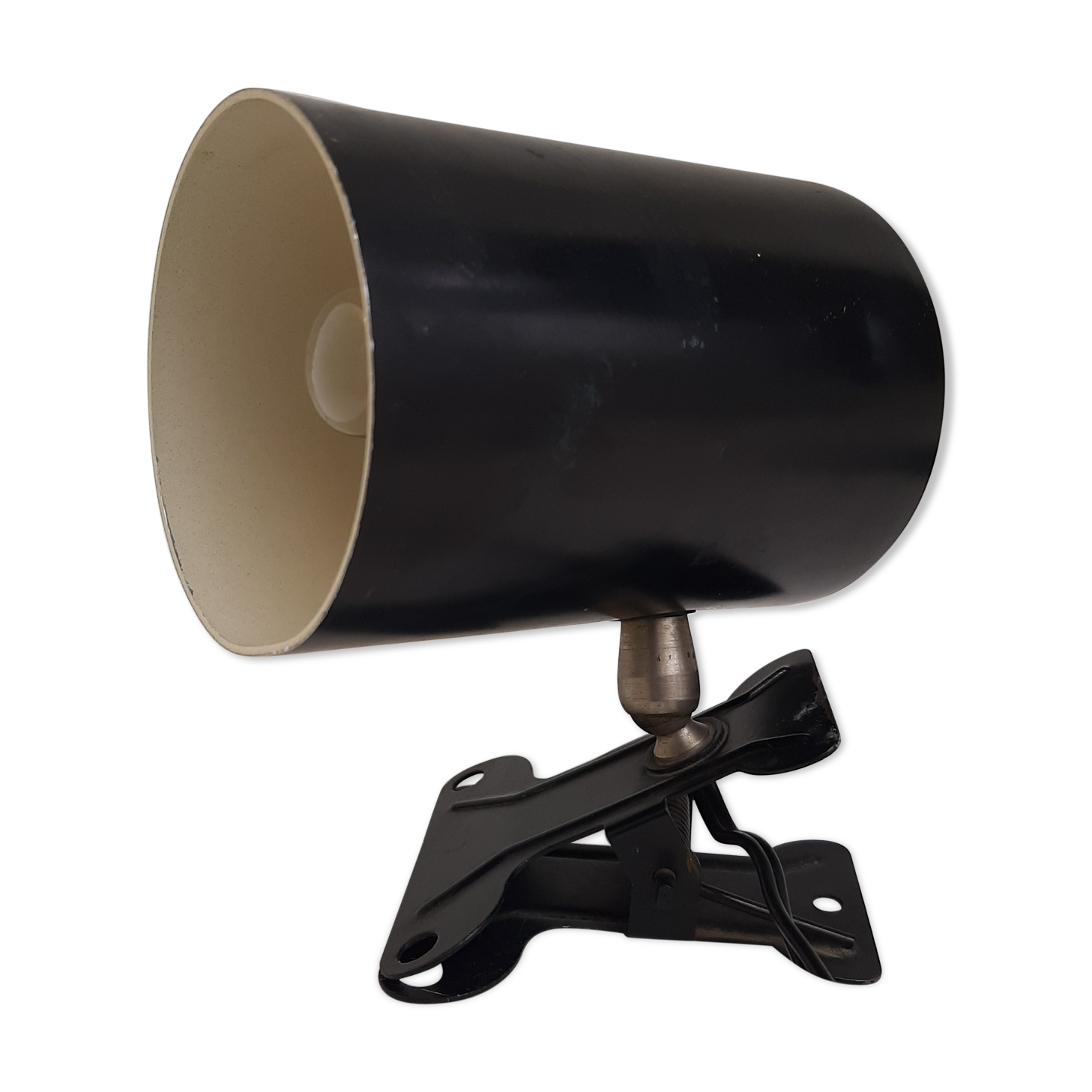 Spot lamp with cylindrical reflector clamp 60s