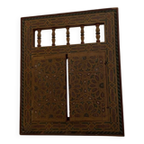 Fenêtre marocaine en bois