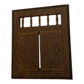 Fenêtre marocaine en bois