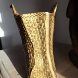 Vase en laiton