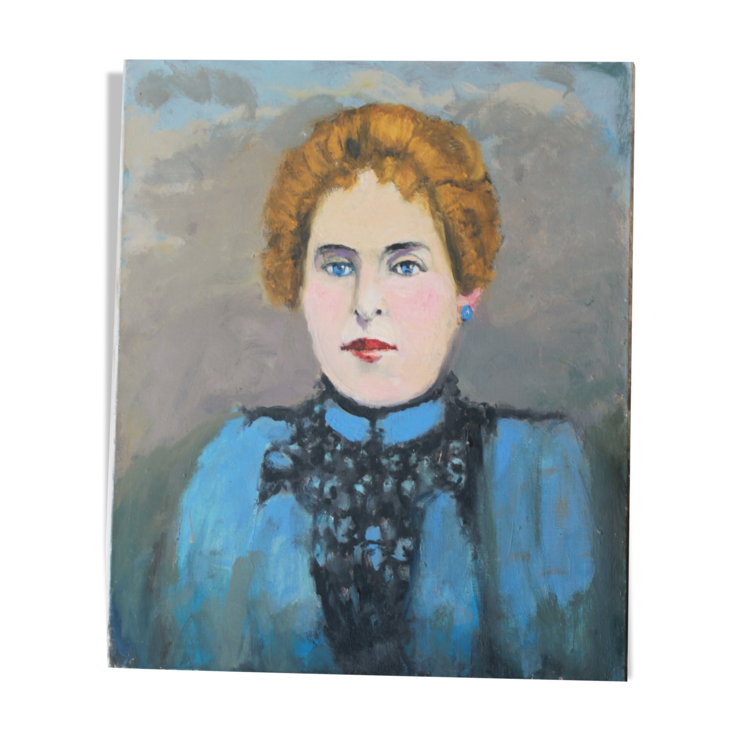 Painting - portrait woman