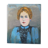 Painting - portrait woman
