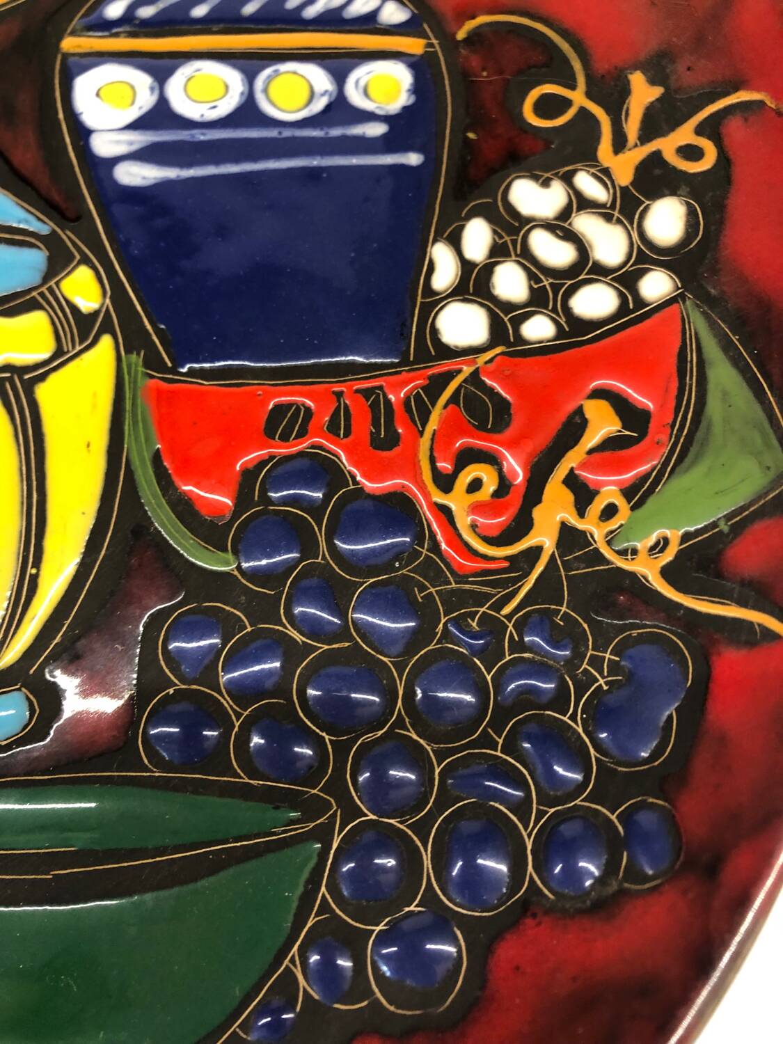 San Marino ceramic dish