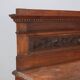 Antique walnut buffet in neo-Renaissance style, 19th century.