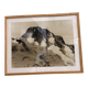 Photographic reproduction Tairraz – Framed alpine landscape
