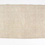 Tapis en laine anatolien vintage Oushak