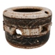 Beautiful ceramic candle holder for tealights.
