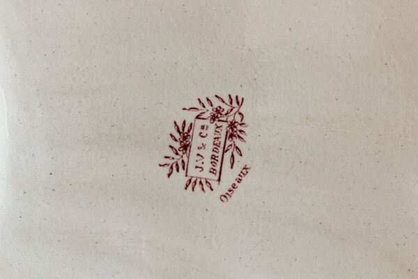 Plat à asperges, Jules Vieillard