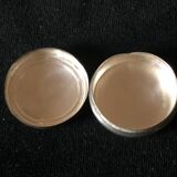 Silver pill box