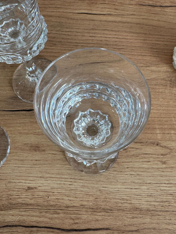Service verres vin Villeroy Boch cristal