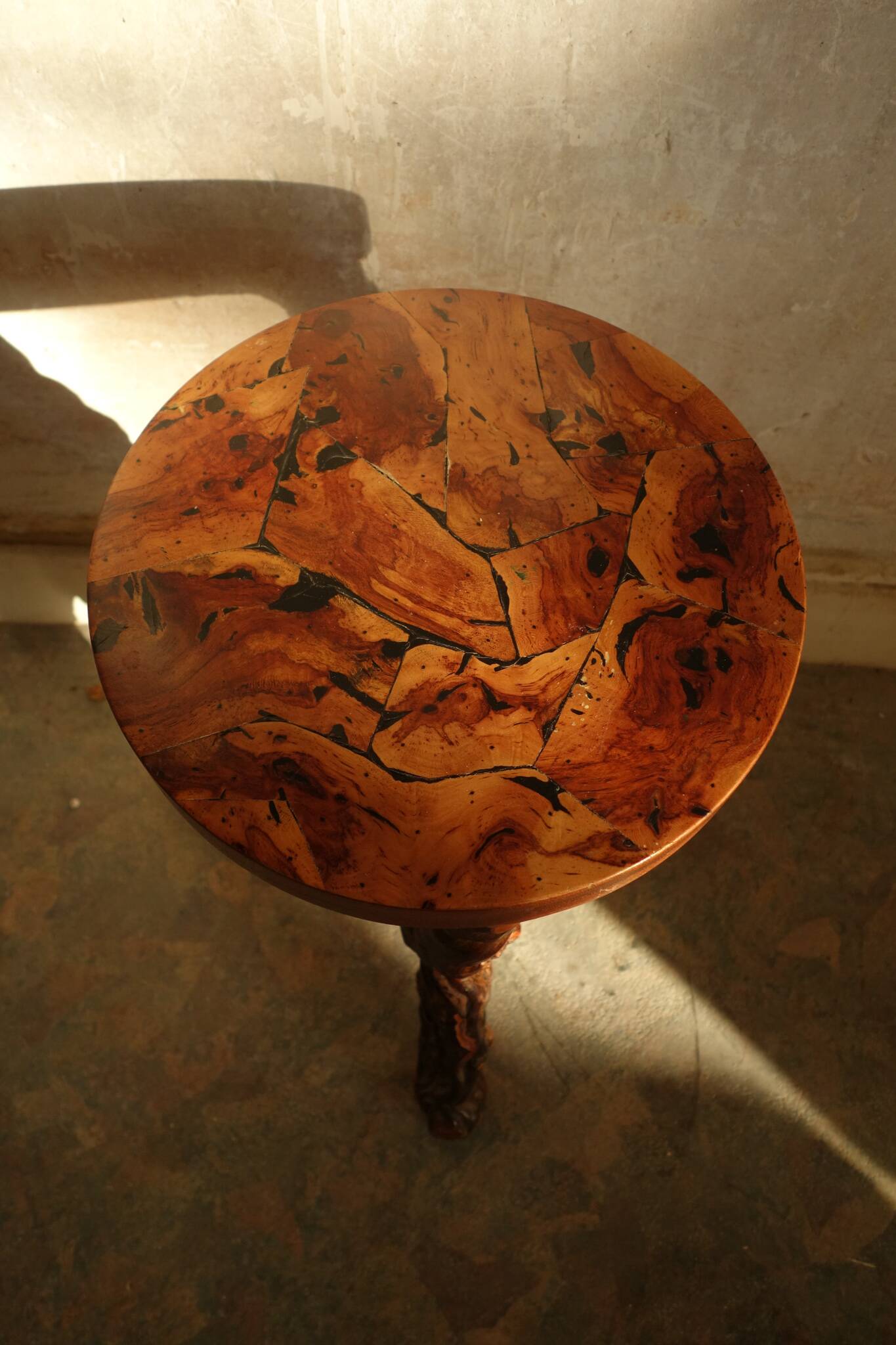 Vintage Vine Foot Stool