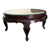 Table chinoise ronde