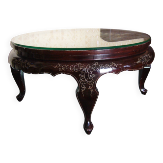 Table chinoise ronde