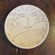 Vintage ceramic plate signed