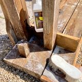 Authentic old workbench